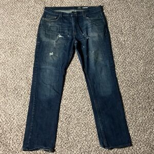 Straight Leg Jeans size 34x32